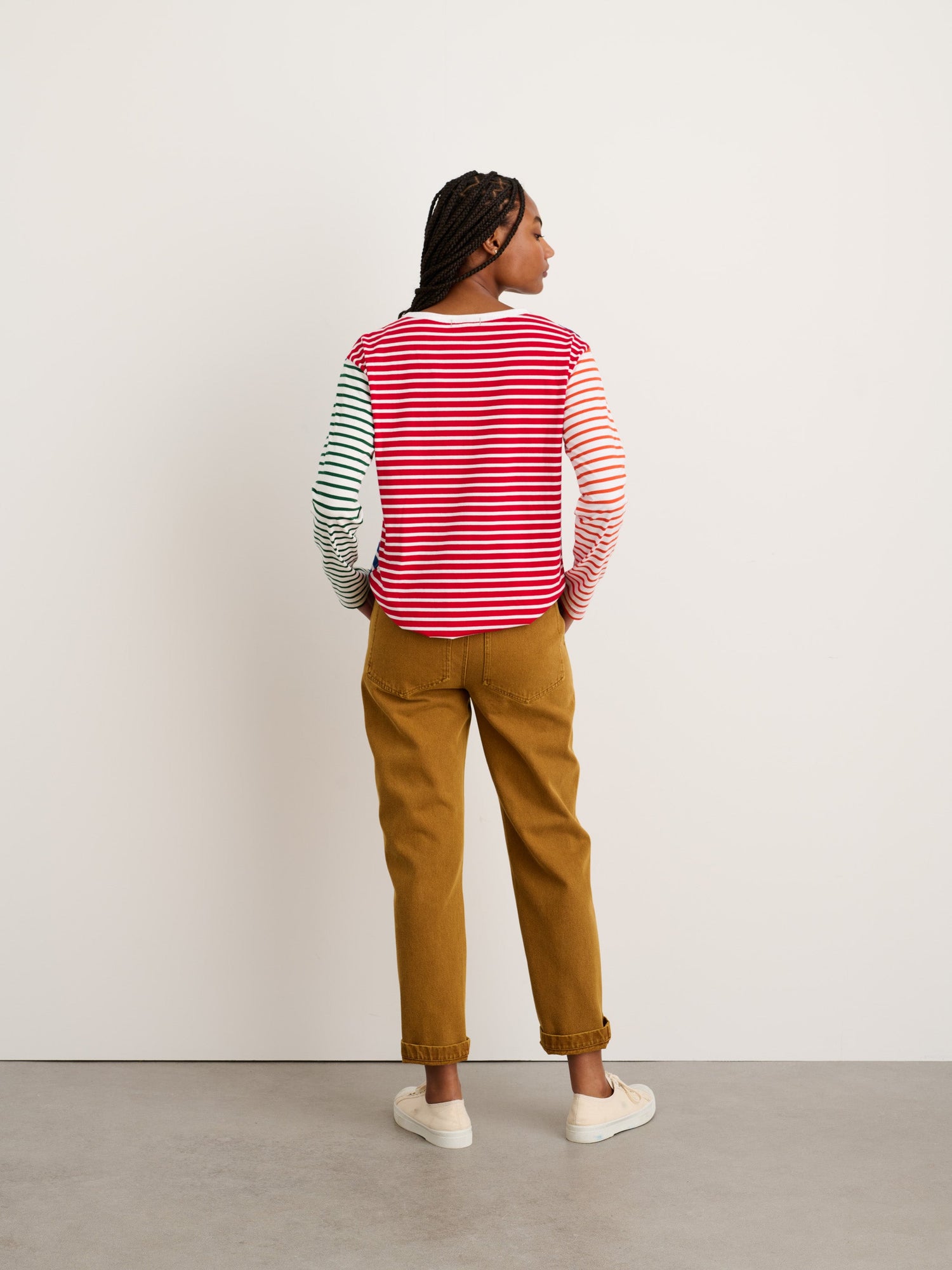 Women | Thompson Straight Leg Jean | Recycled Denim Golden Khaki