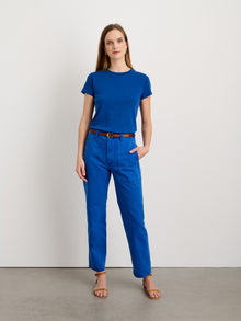 Women | Prospect Tee | 40's Jersey Blue
