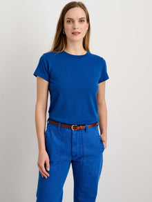 Women | Prospect Tee | 40's Jersey Blue
