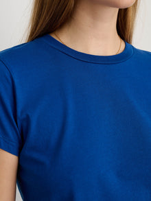 Women | Prospect Tee | 40's Jersey Blue