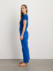 Women | Prospect Tee | 40's Jersey Blue