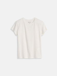 Women | Prospect Tee | Linen Off White