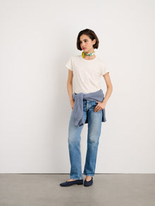 Women | Prospect Tee | Linen Off White