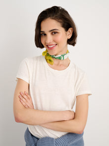 Women | Prospect Tee | Linen Off White