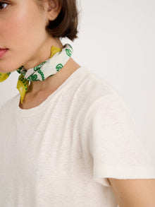 Women | Prospect Tee | Linen Off White