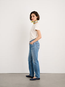 Women | Prospect Tee | Linen Off White