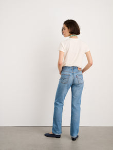 Women | Prospect Tee | Linen Off White