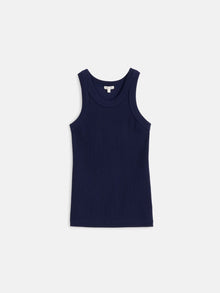 Women | Everyday Rib Tank | Dark Navy