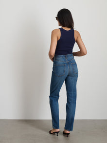 Women | Everyday Rib Tank | Dark Navy