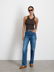 Women | Everyday Rib Tank | Roasted Bean
