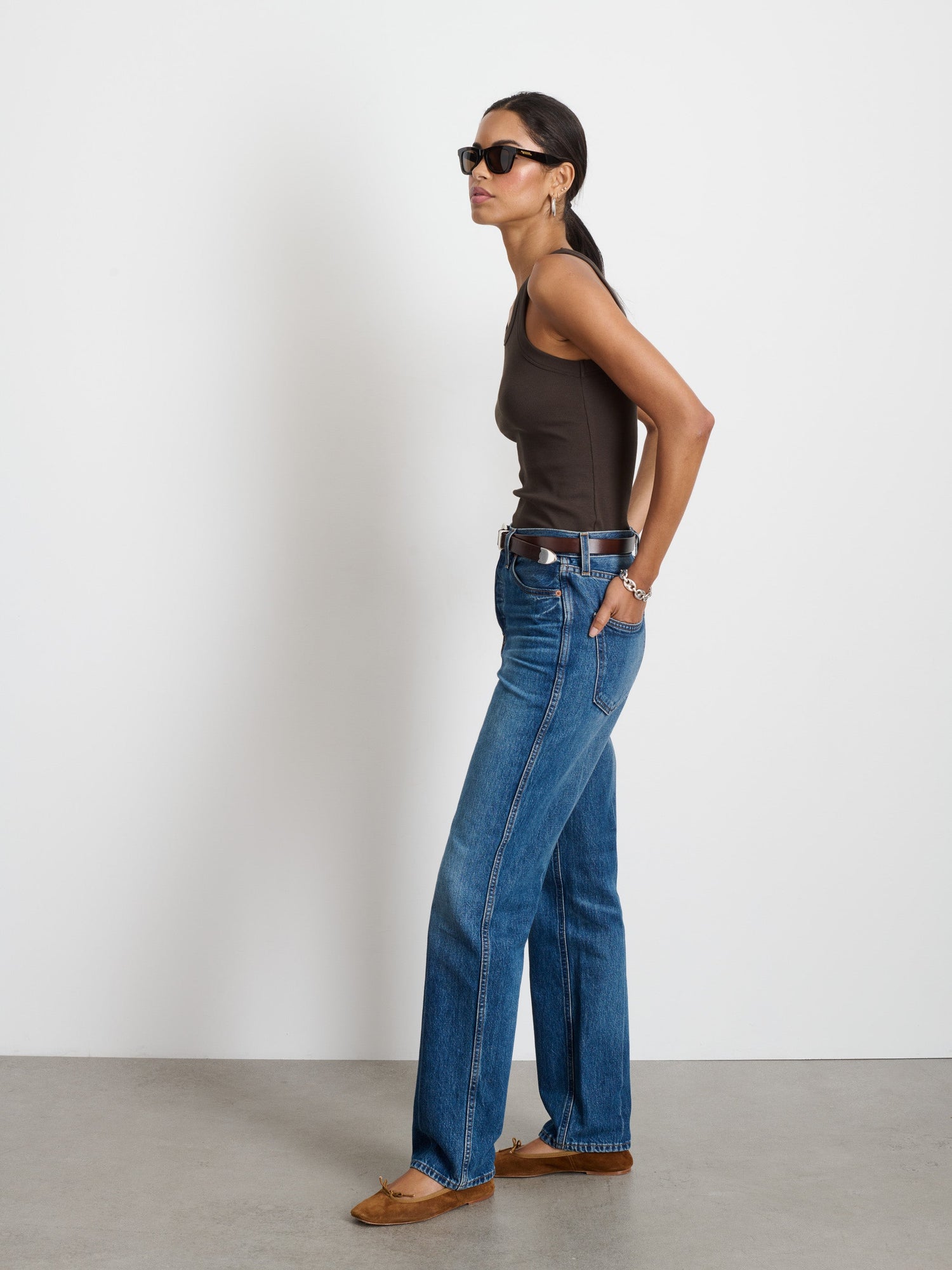 Women | Everyday Rib Tank | Roasted Bean