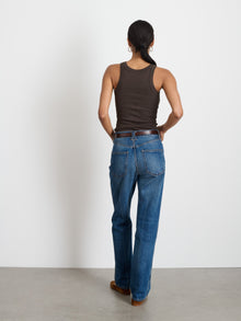 Women | Everyday Rib Tank | Roasted Bean