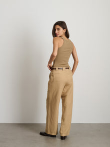 Women | Everyday Rib Tank | Vintage Khaki