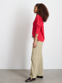 Women | Frankie Sweatshirt | Vintage Wash Cardinal