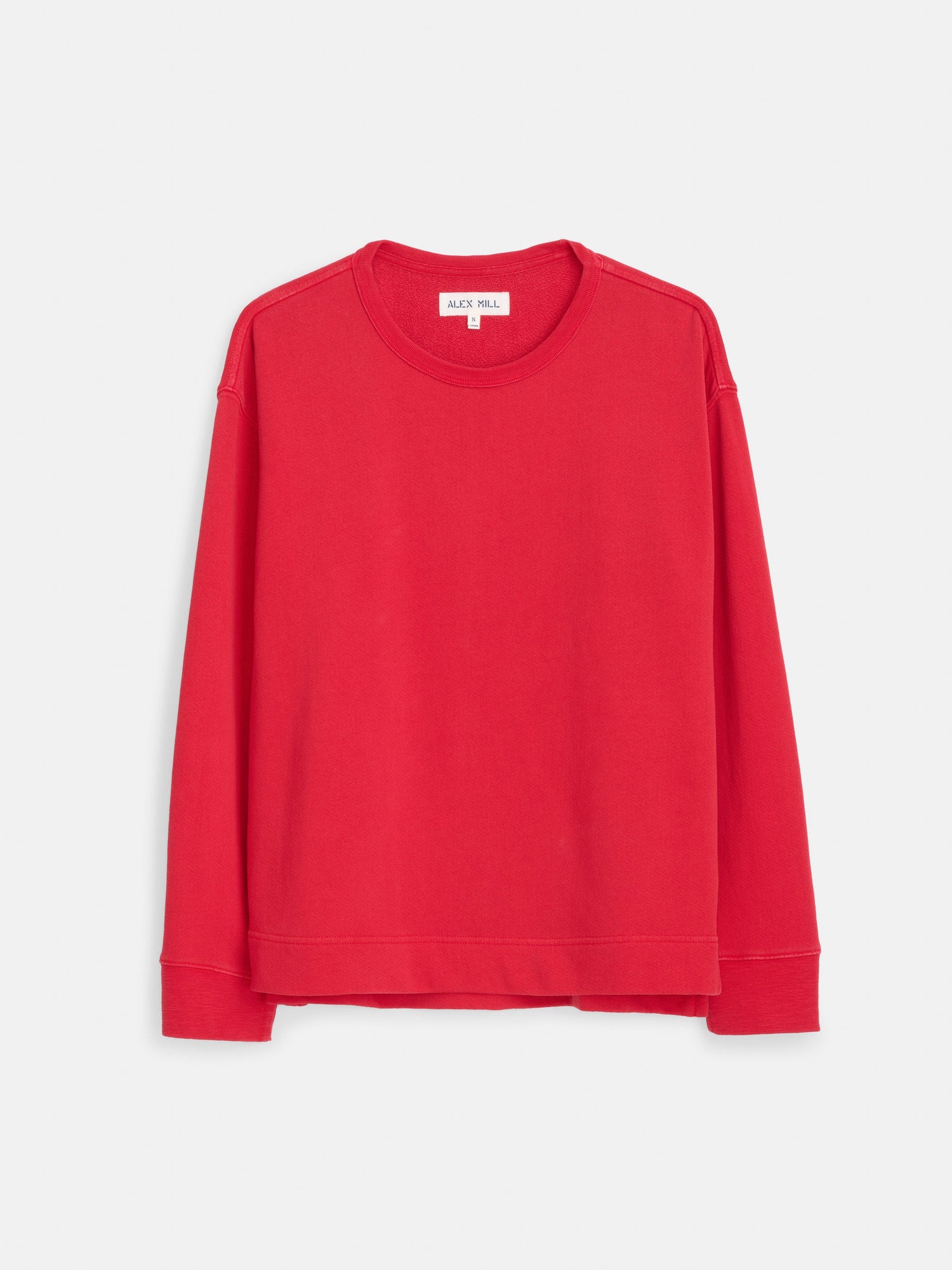 Women | Frankie Sweatshirt | Vintage Wash Cardinal