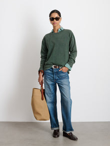 Women | Frankie Sweatshirt | Vintage Wash Pine Grove