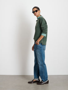 Women | Frankie Sweatshirt | Vintage Wash Pine Grove
