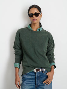 Women | Frankie Sweatshirt | Vintage Wash Pine Grove