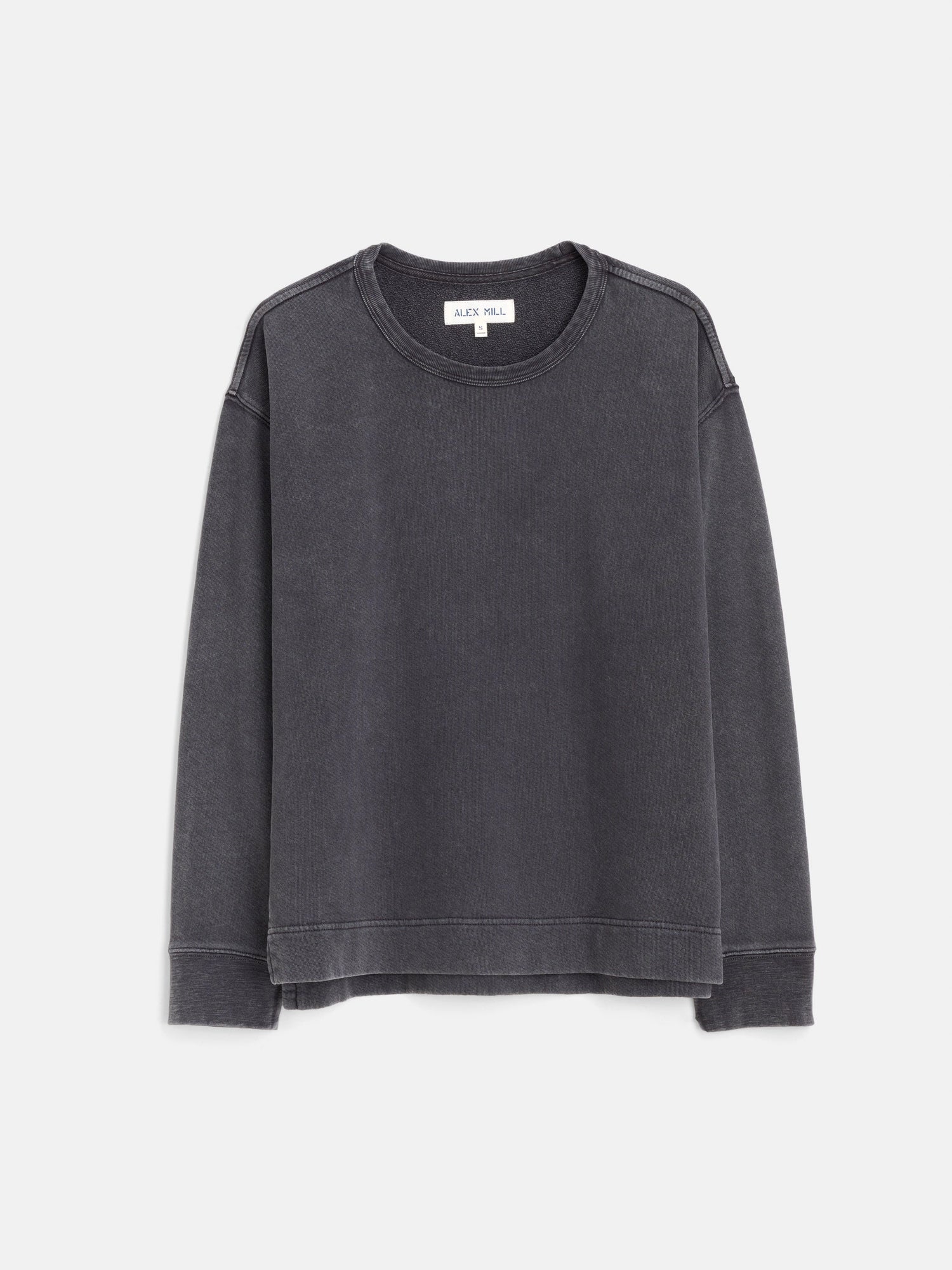 Women | Frankie Sweatshirt | Vintage Wash Washed Black