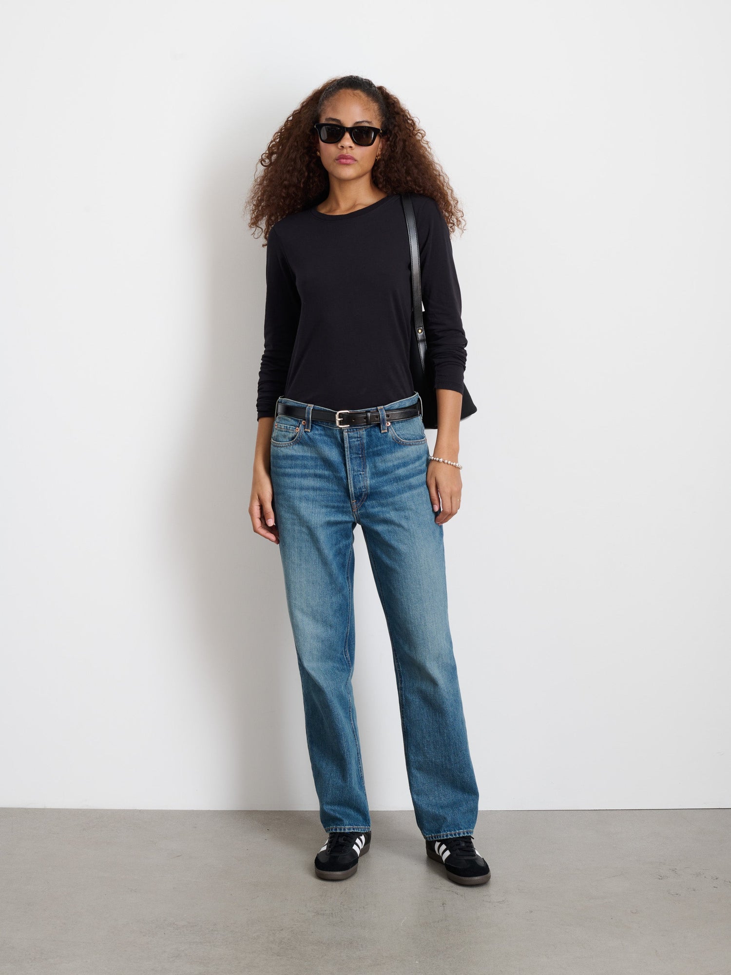 Women | Long-Sleeve Prospect Tee | Black