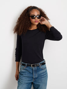 Women | Long-Sleeve Prospect Tee | Black