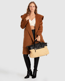 Walk Me Home Convertible Coat | Women | Camel