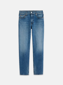 Women | The Amber Mid Rise Slim | Vintage Medium Indigo