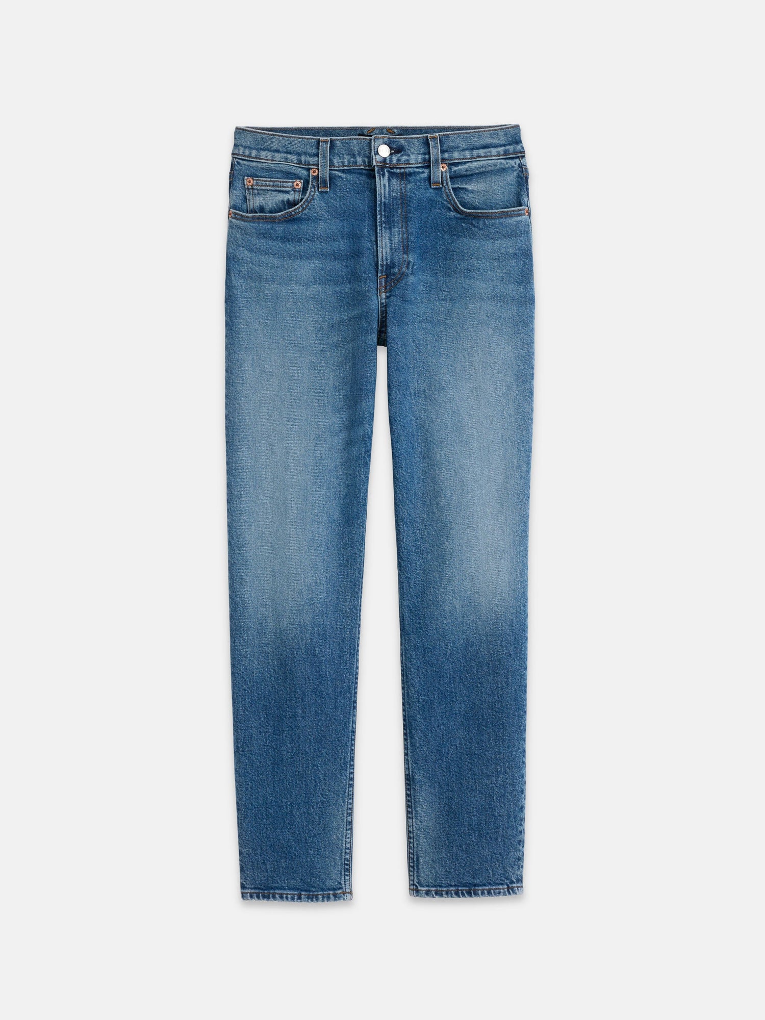 Women | The Amber Mid Rise Slim | Vintage Medium Indigo