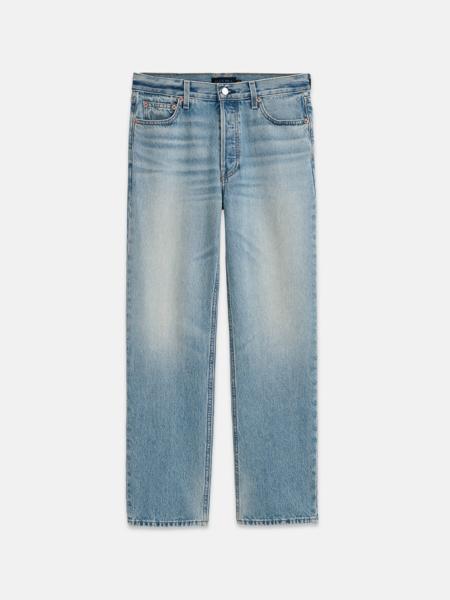Women | Bev Relaxed Mid Rise | Vintage Light Indigo