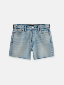 Women | Stella Denim Short | Barcelona Light Wash
