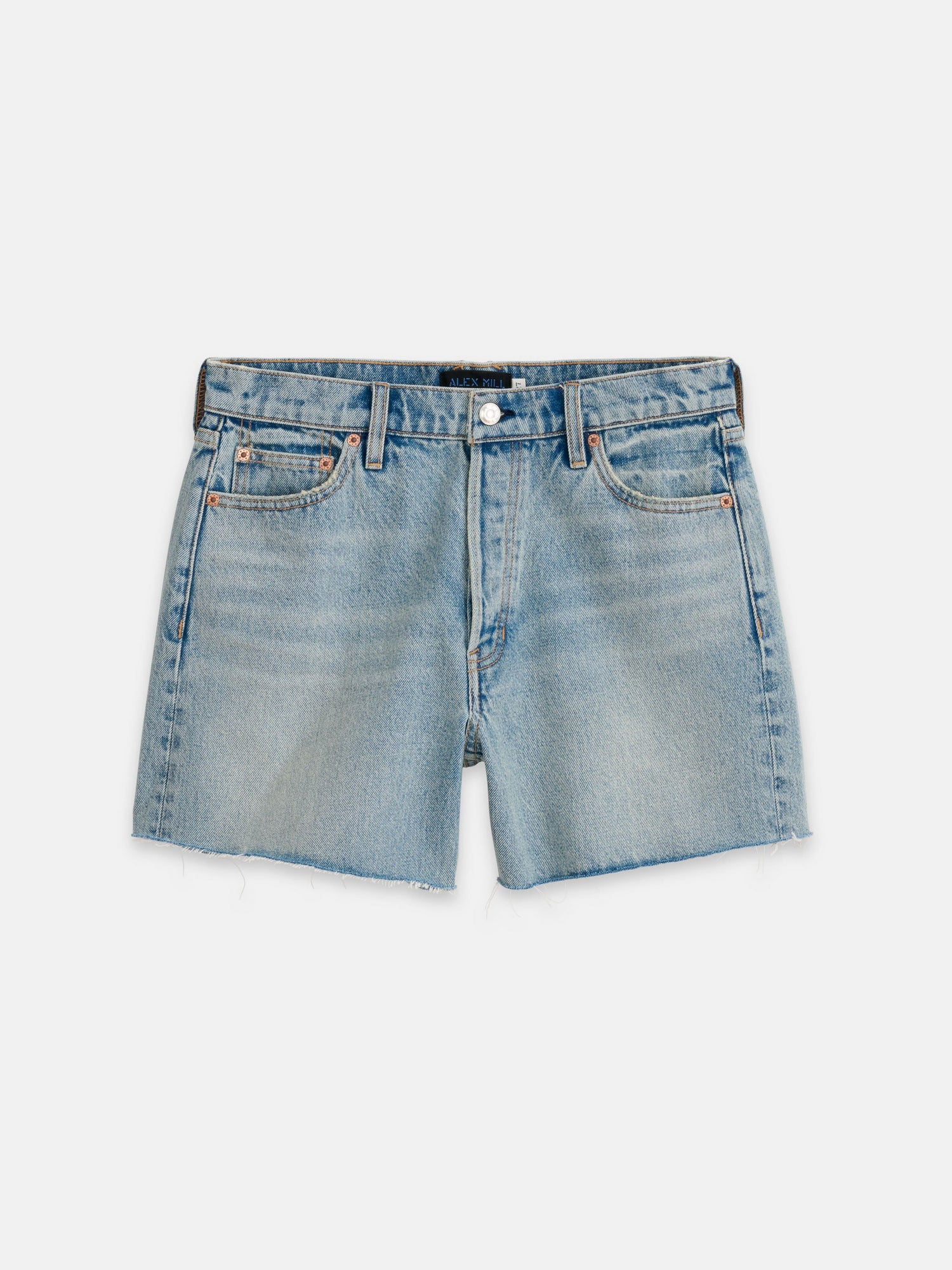 Women | Stella Denim Short | Barcelona Light Wash