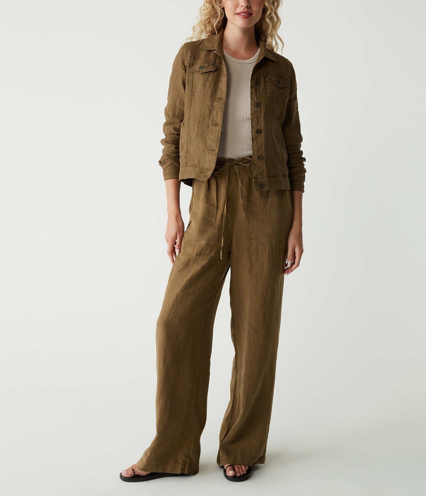 Jules Linen Pant | Dolma