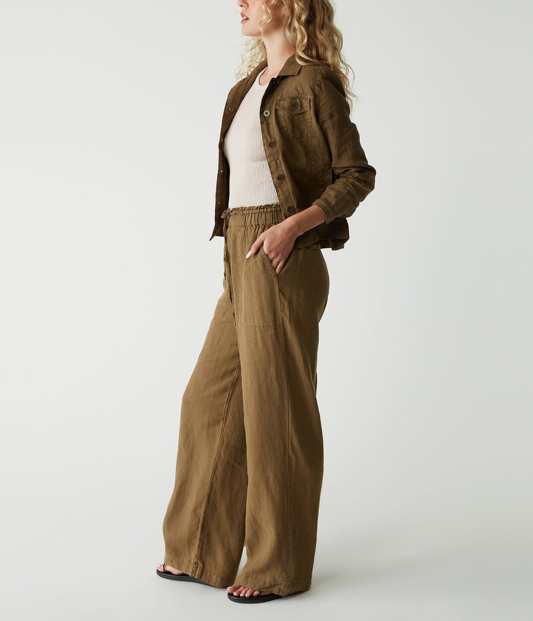 Jules Linen Pant | Dolma