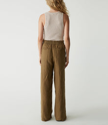 Jules Linen Pant | Dolma