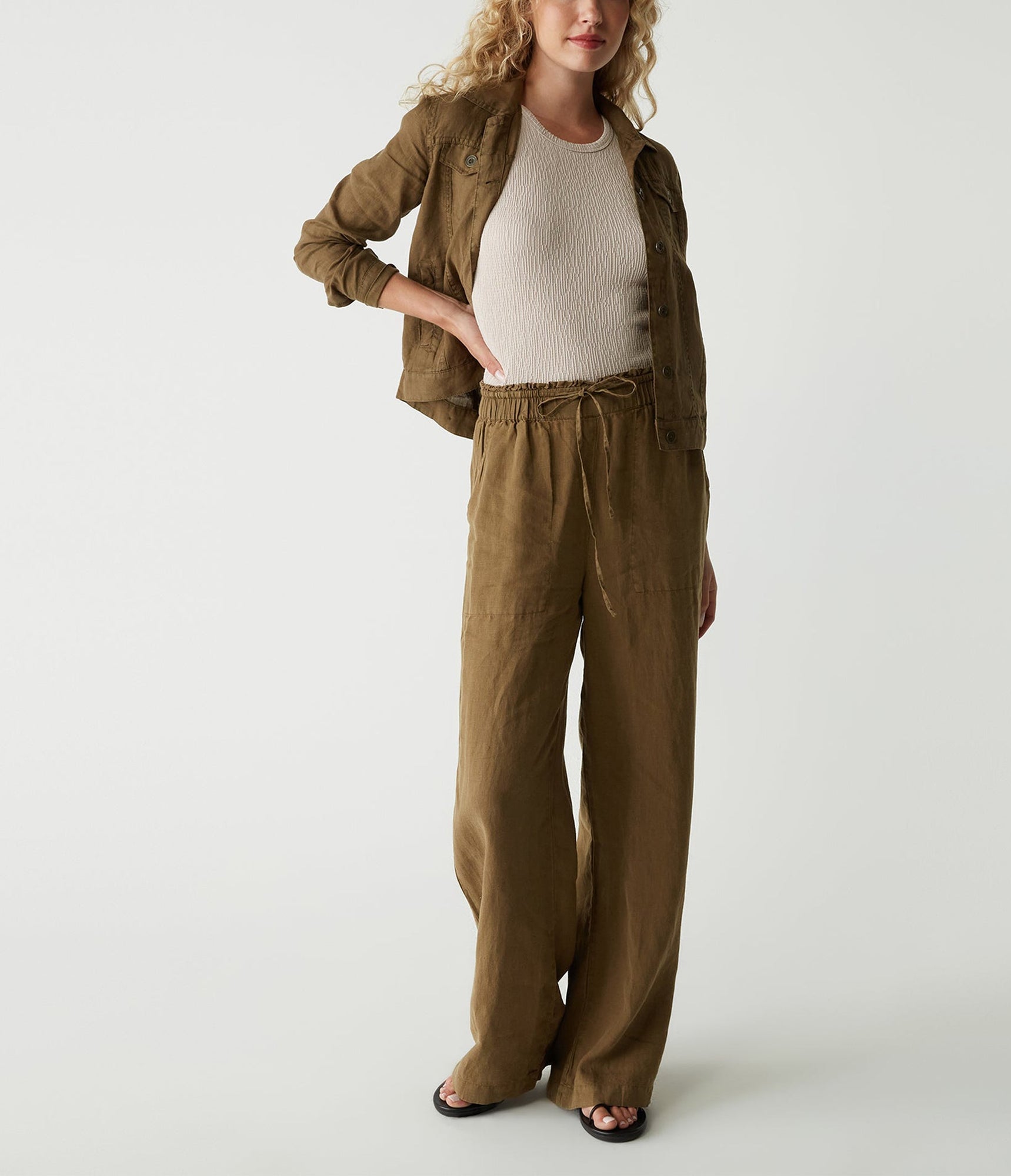 Jules Linen Pant | Dolma