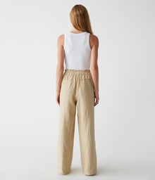 Jules Linen Pant | Natural