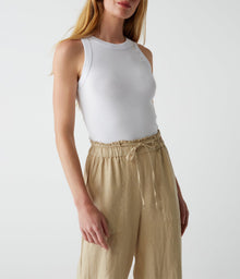 Jules Linen Pant | Natural