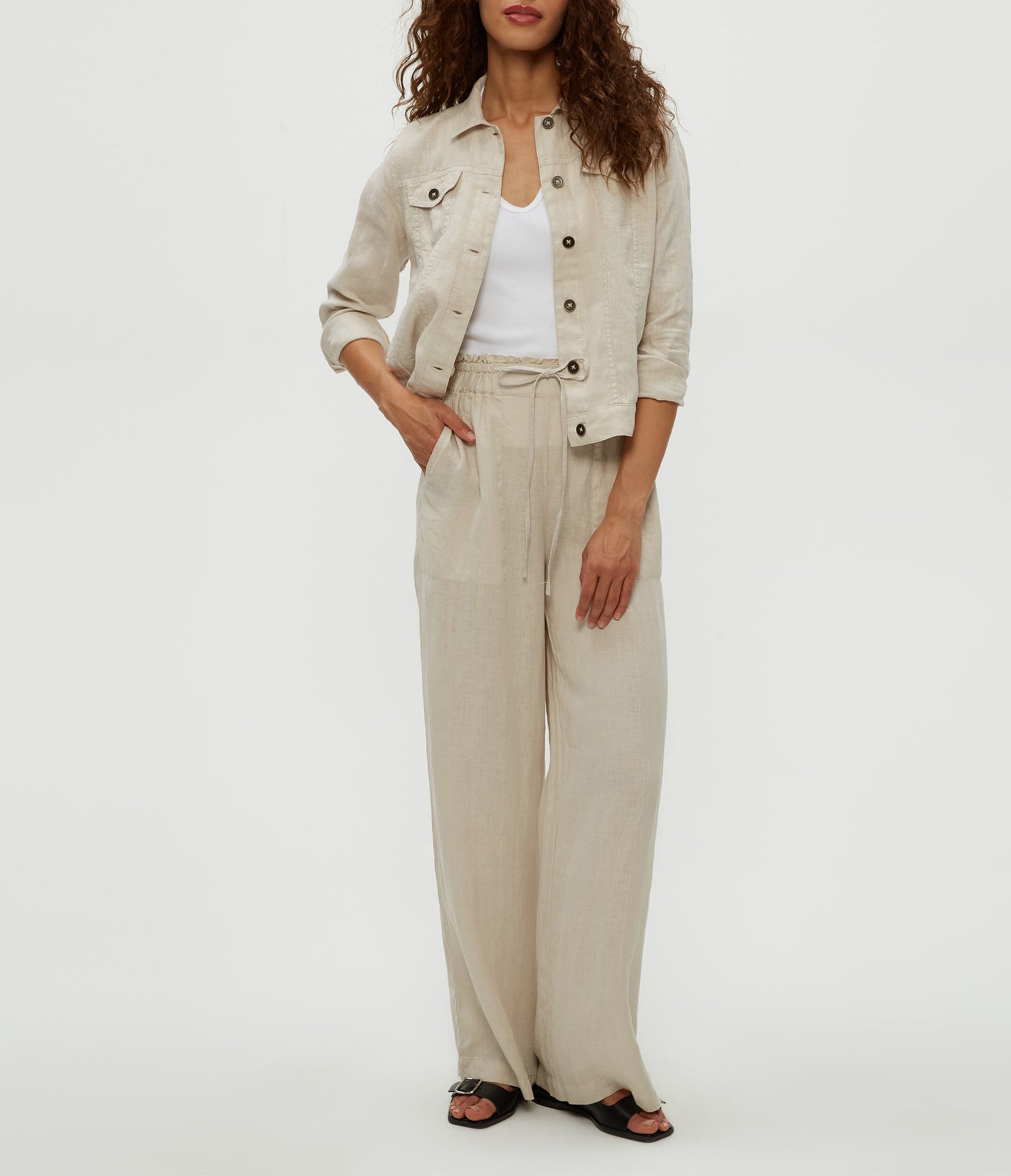 Jules Linen Pant | Windchime