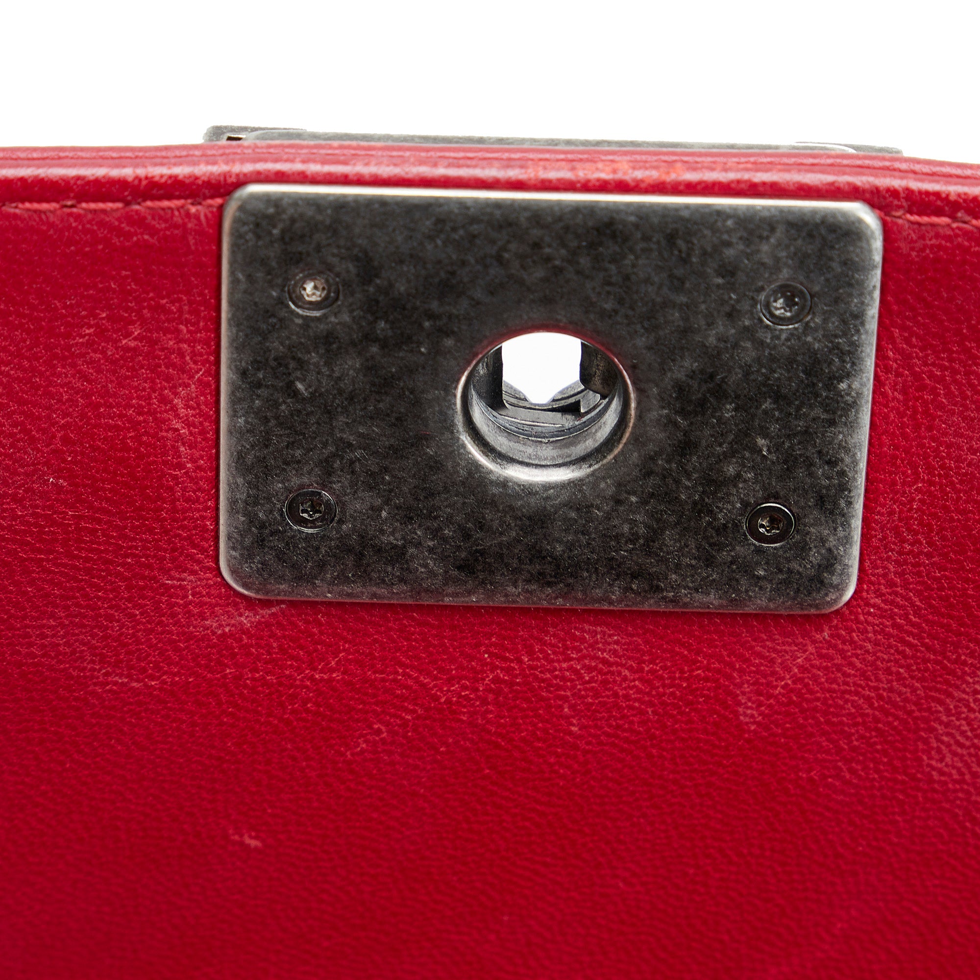 Chanel | Pre-Owned Small Bicolor Boy | Black