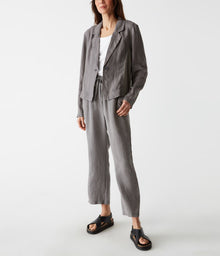 Pearson Linen Blazer | Oxide
