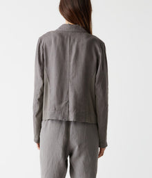 Pearson Linen Blazer | Oxide