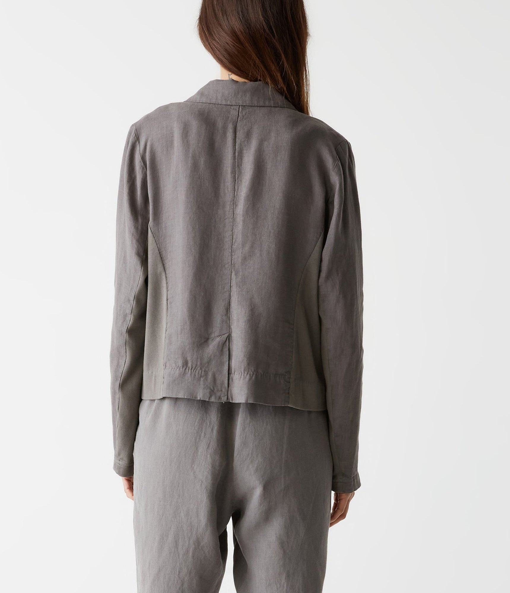 Pearson Linen Blazer | Oxide