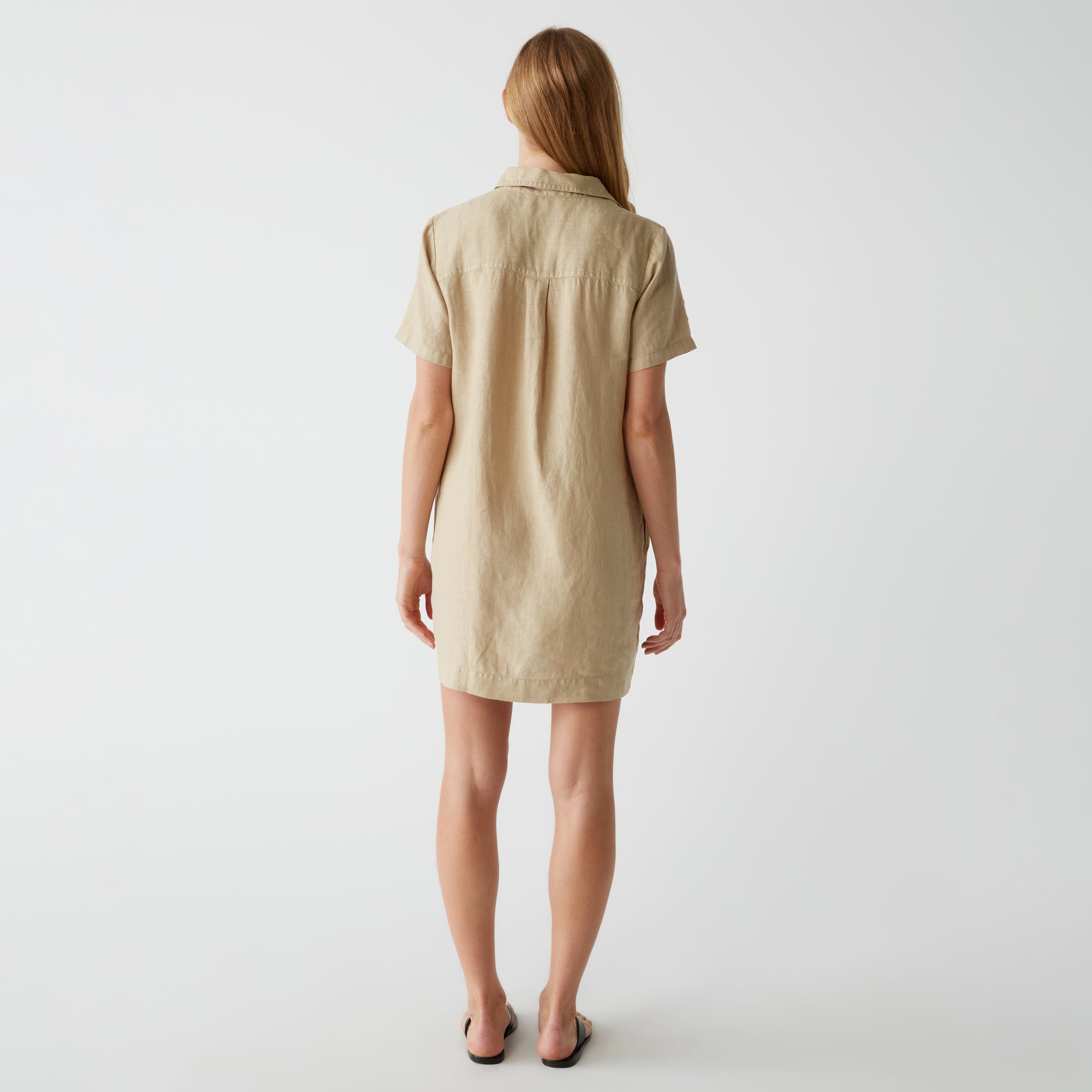 Ola Utility Dress | Natural