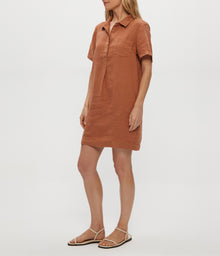 Ola Utility Dress | Terra