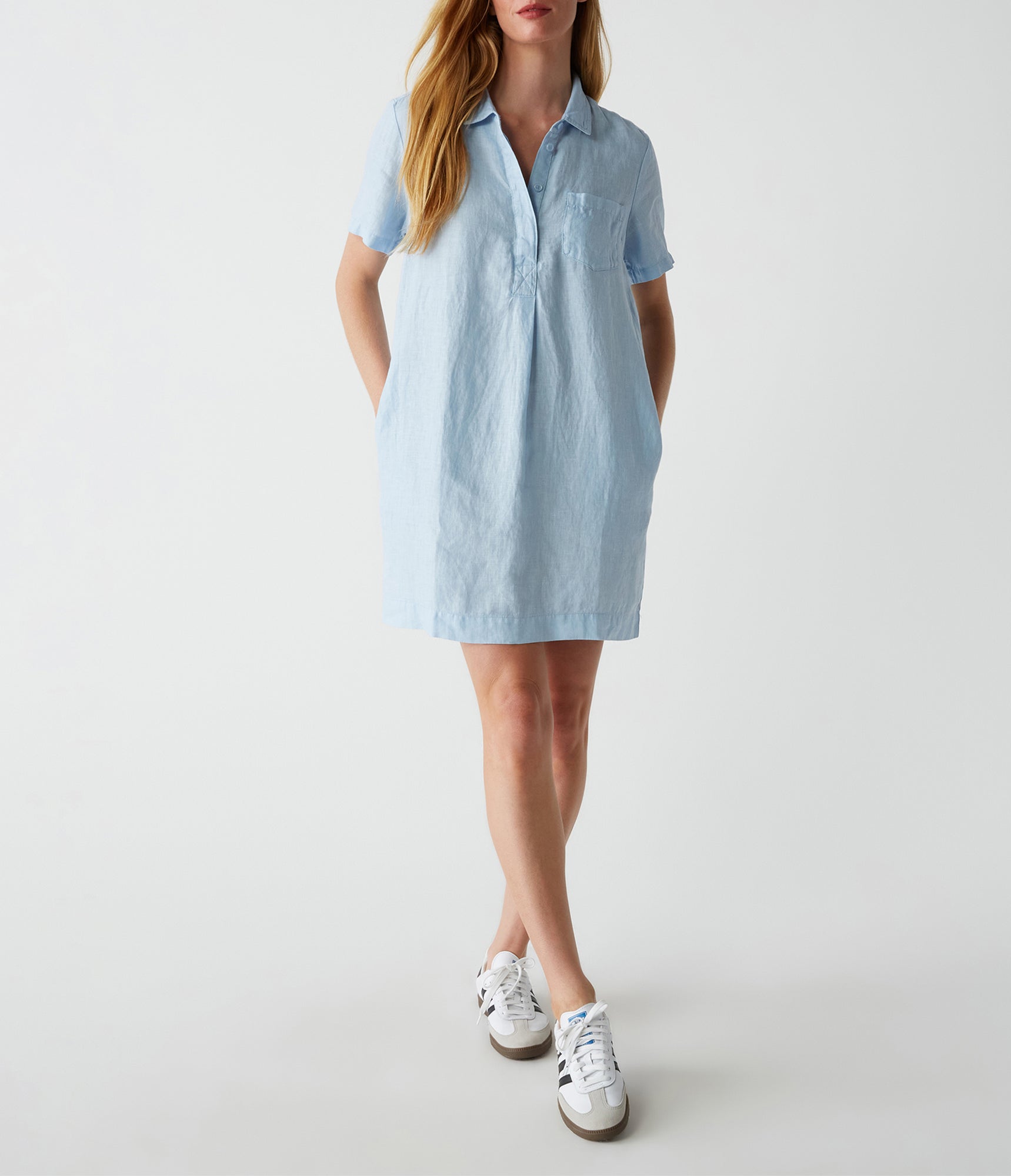 Ola Utility Dress | Water