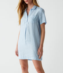 Ola Utility Dress | Water