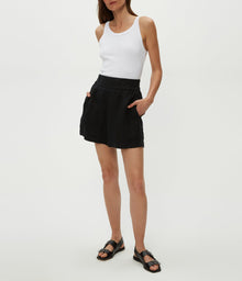 Mavis High Rise Short | Black