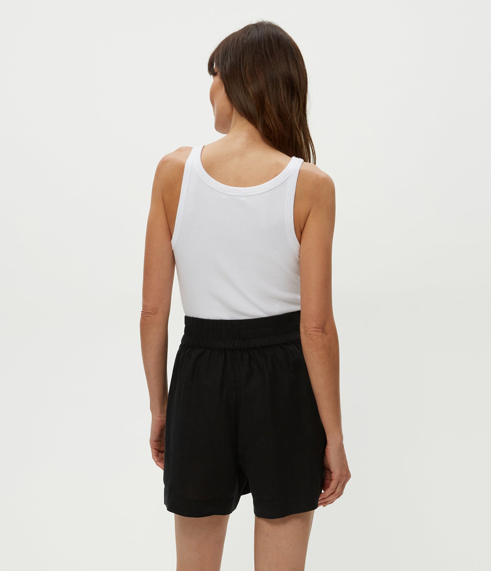 Mavis High Rise Short | Black