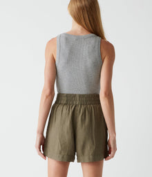 Mavis High Rise Short | Camo