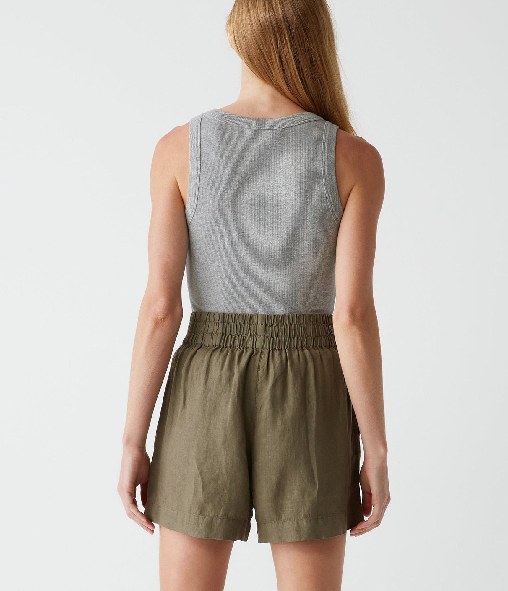Mavis High Rise Short | Camo